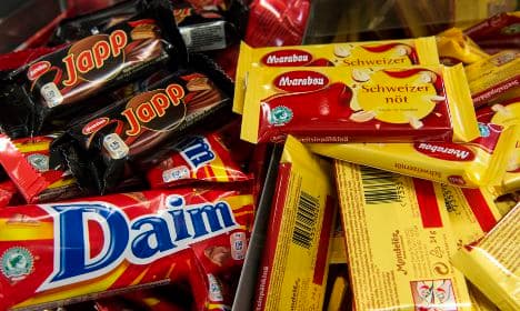 Chocolate crime wave sweeps across Sweden