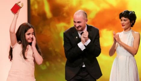 Iran win at Berlinale a 'free speech triumph'