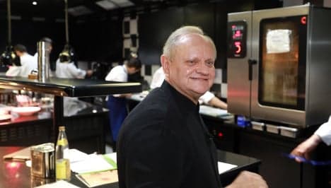 Top French chef slams 'staff mistreatment' claim
