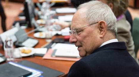 Schäuble rejects Greek bailout without reforms