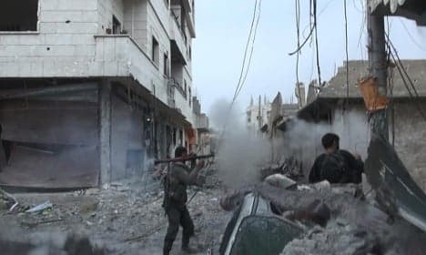 'Syria's the biggest threat to Sweden in 70 years'