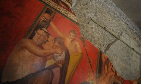 Pompeii Villa boosts Italy heritage hopes