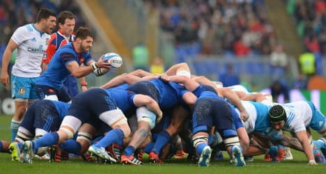 France thrash Italy 29-0 in Six Nations