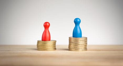 Italy's gender pay gap getting worse