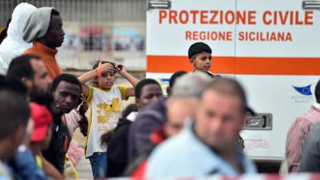Ten dead after migrant boat capsizes off Sicily