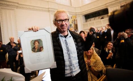 Swedish cartoonist Lars Vilks back in public
