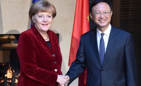 Merkel to open major IT fair with China