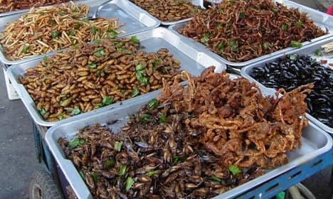 Danish supermarket sells insects – for two days