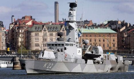 Sweden's military to get six billion kronor boost