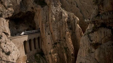 'World's most dangerous footpath' reopens