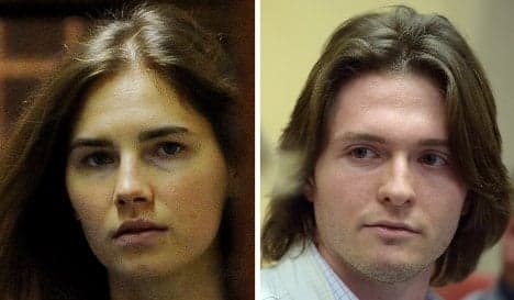 Italy clears Knox and Sollecito of murder
