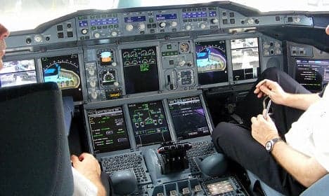 Airlines rush to bring in two-person cockpit rule