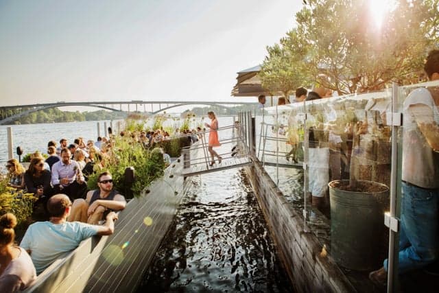 Twelve unmissable outdoor bars and restaurants in Stockholm