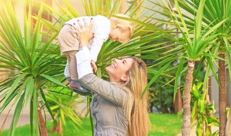 Life's better in Spain, say expat mothers