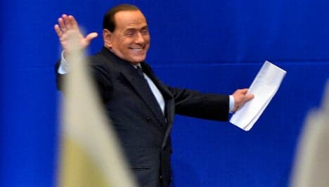 'I’m a top Isis target': Berlusconi