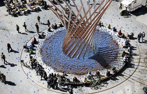 Turkey angered by Copenhagen sculpture