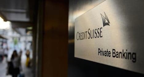 Credit Suisse beats forecasts for first quarter