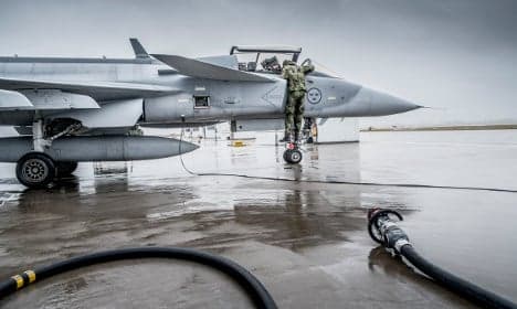 Brazil prosecutors probe Sweden's fighter jet deal