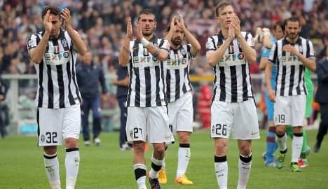 Favours needed again as Juve look to clinch title