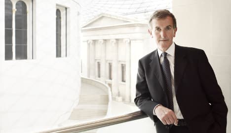 British Museum director heads to Berlin