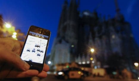 Uber files EU complaint over Spain ban