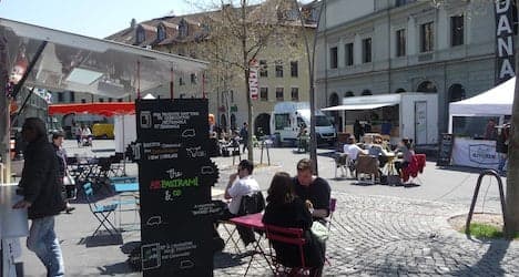 Street food (finally!) surfaces in Swiss cities