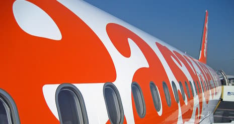 easyJet forced to land in Rome over sandwich row