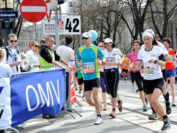 Exciting race expected for Vienna marathon
