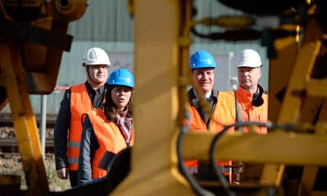 Sweden builds future as EU construction falls
