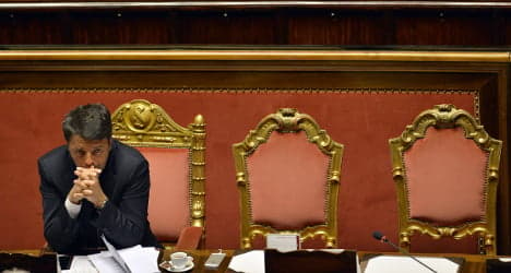 Renzi to face confidence vote over reform