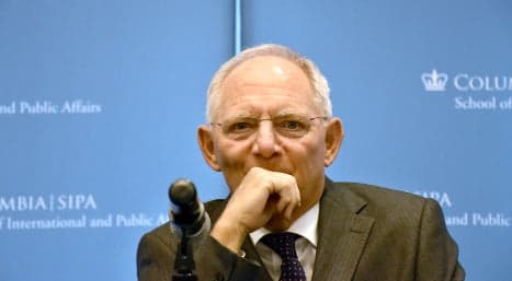 Schäuble rules out Greek bailout deal