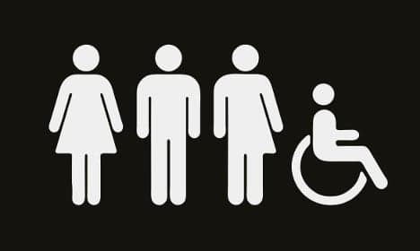 Swedish museum gets gender neutral toilet sign