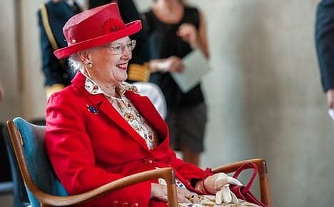 Queen Margrethe wades in to immigration debate