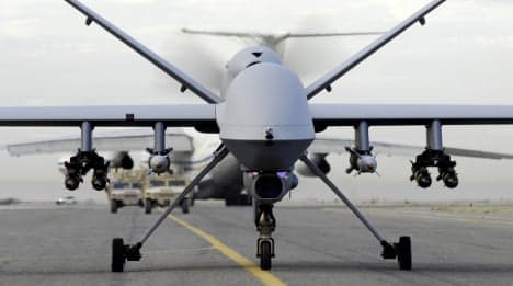 Scientist speaks out against Euro war drones