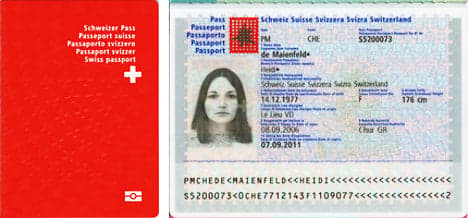Ranking downgrades Swiss passport's 'power'