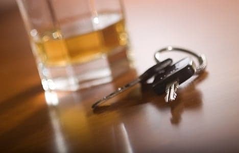 4,000 Austrians drink-drive without a licence