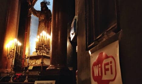 Woofs and wifi: Is this world's coolest church?