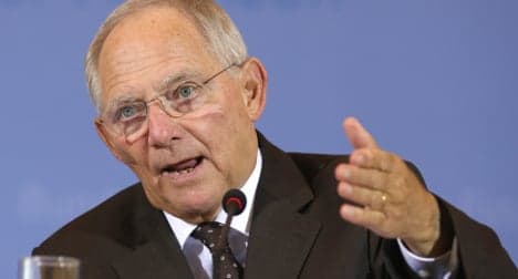 Schäuble: Euro-meet won't reach Greece deal