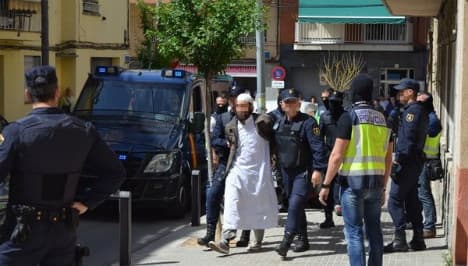 Two 'jihadists' arrested for recruiting in Spain