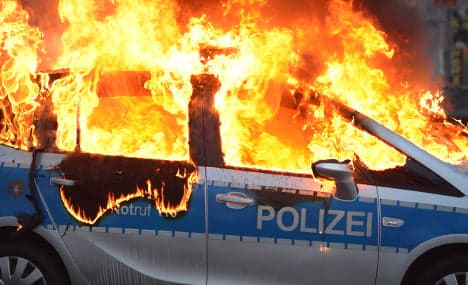 Italian faces charges over Blockupy violence