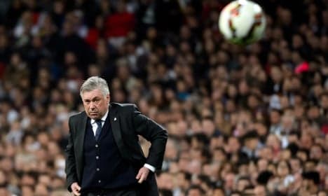 Carlo Ancelotti mulling AC Milan offer