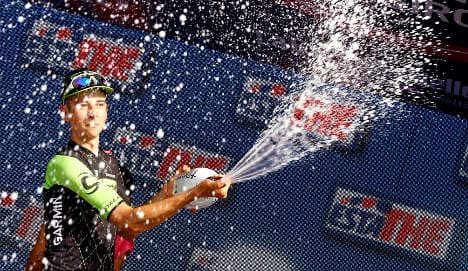 Formolo claims win, Clarke takes Giro lead