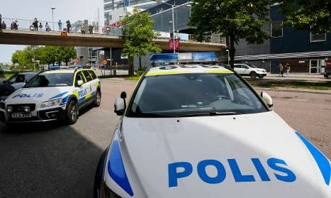 Stockholm gold store hit by masked raiders