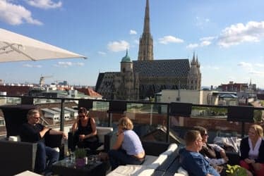 Seven Vienna bars with breathtaking views