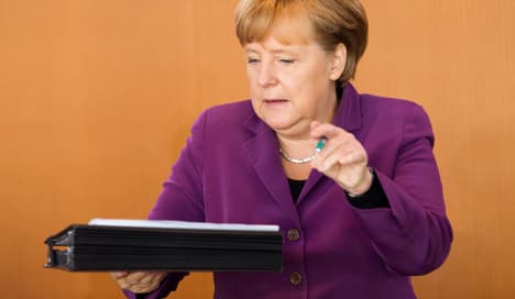 Merkel defends BND against criticism