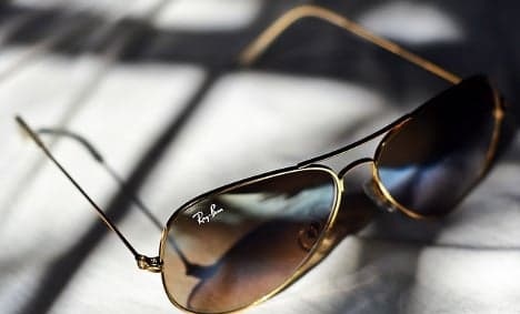 Italian sunglasses king gifts staff millions
