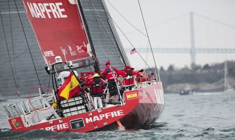 Spanish boat cruises to yachting victory