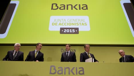 Only 5 percent of Spain's bank aid recovered