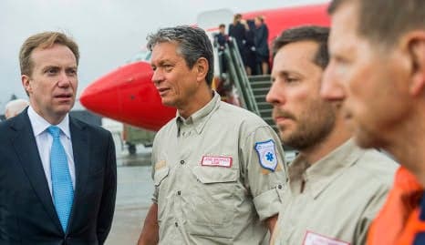 Norway rescuers regret short stay in Nepal
