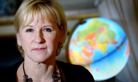 From the archive: The Local's interview with Margot Wallström